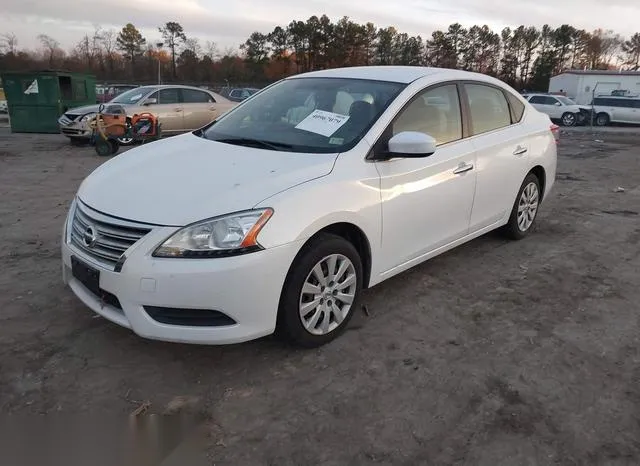 3N1AB7AP9DL562297 2013 2013 Nissan Sentra- S 2