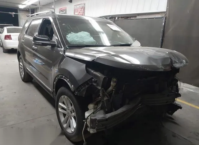 1FM5K7D8XFGA34497 2015 2015 Ford Explorer- Xlt 1