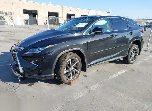 2T2BZMCA2KC209397 2019 2019 Lexus RX- 350 2