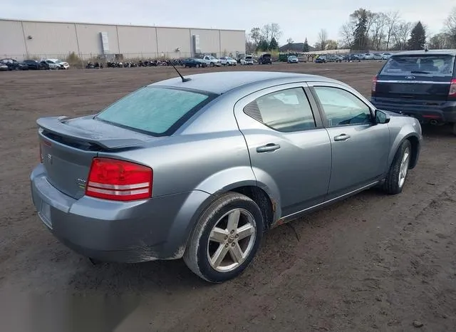 1B3LC56R28N240643 2008 2008 Dodge Avenger- Sxt 4