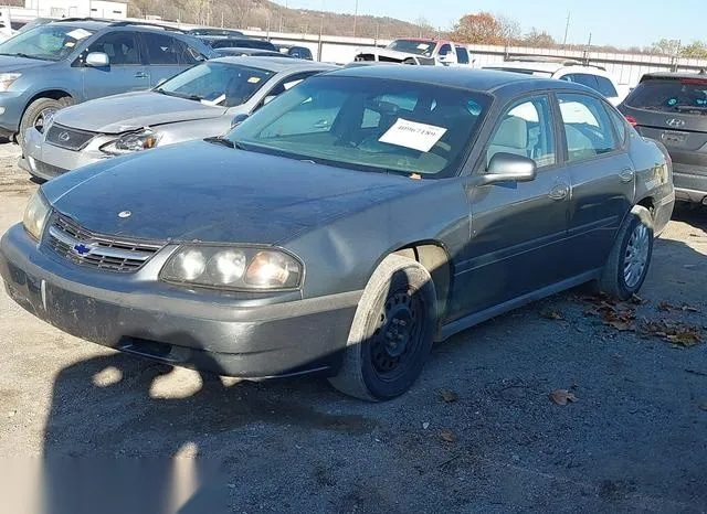 2G1WF52E649345679 2004 2004 Chevrolet Impala 2