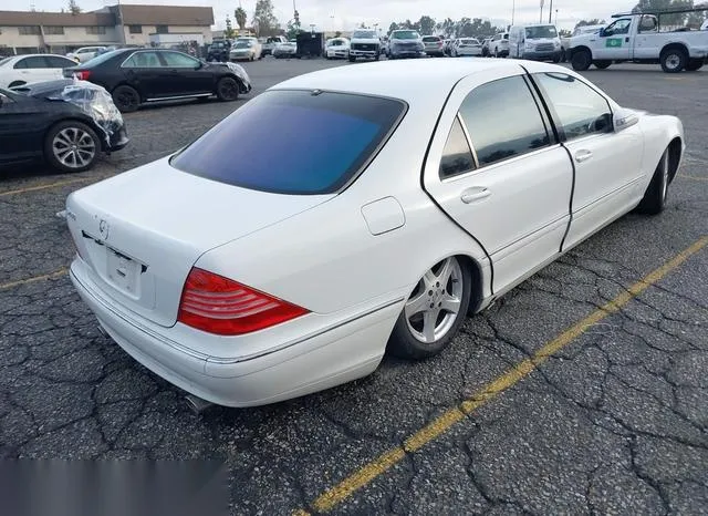 WDBNG70J44A390960 2004 2004 Mercedes-Benz S-Class- 4-3L 4