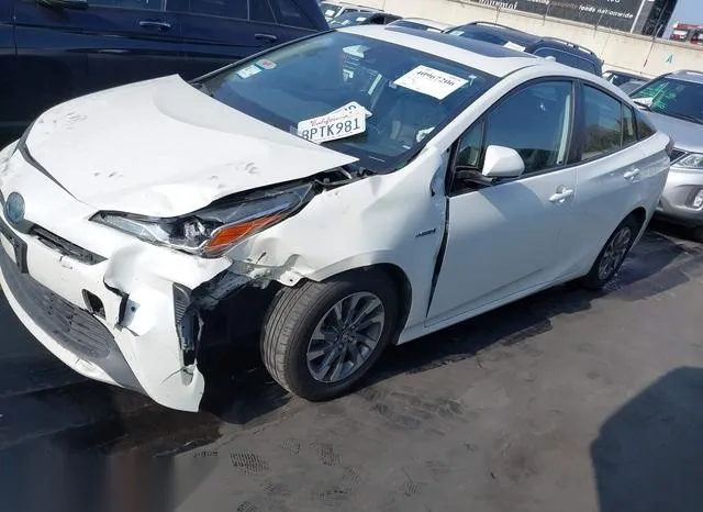 JTDKARFU2L3112967 2020 2020 Toyota Prius- Xle 2