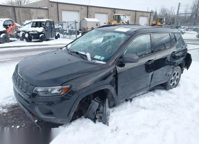 3C4NJDDBXNT163285 2022 2022 Jeep Compass- Trailhawk 4X4 2