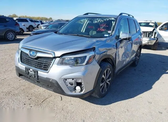 JF2SKASCXMH530663 2021 2021 Subaru Forester- Limited 2