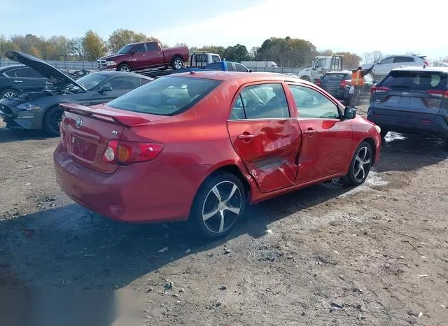 JTDBL40E899037289 2009 2009 Toyota Corolla- LE 4