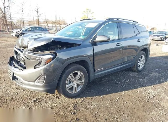 3GKALTEV6KL164462 2019 2019 GMC Terrain- Sle 2