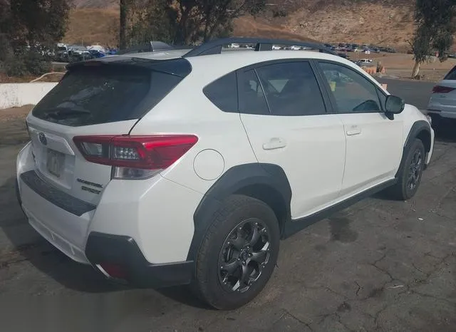 JF2GTHSC1MH368787 2021 2021 Subaru Crosstrek- Sport 4