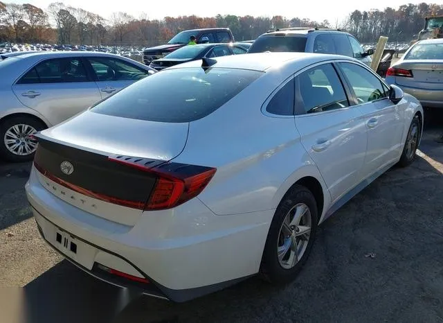 5NPEG4JA3LH046154 2020 2020 Hyundai Sonata- SE 4