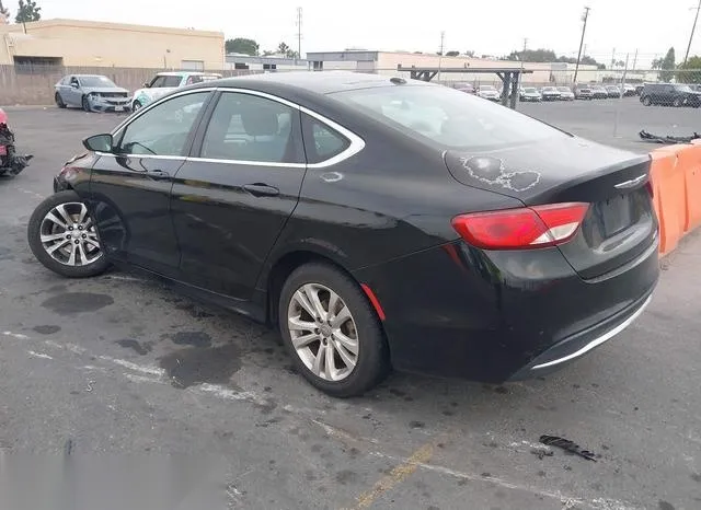 1C3CCCABXFN627214 2015 2015 Chrysler 200- Limited 3