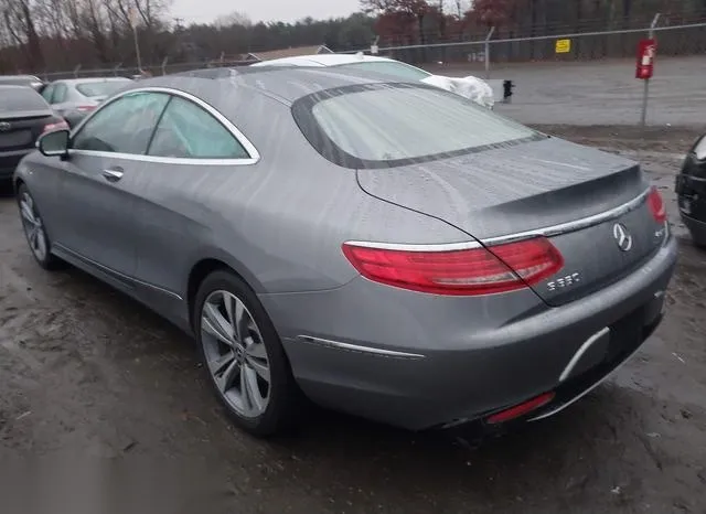 WDDXJ8FB8FA005992 2015 2015 Mercedes-Benz S 550- 4Matic 3