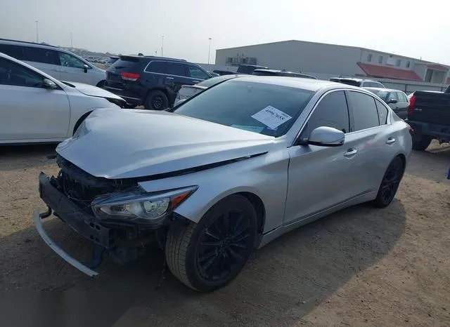 JN1EV7AP6JM359135 2018 2018 Infiniti Q50- 3-0T Luxe 2