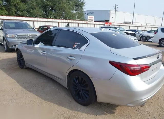 JN1EV7AP6JM359135 2018 2018 Infiniti Q50- 3-0T Luxe 3