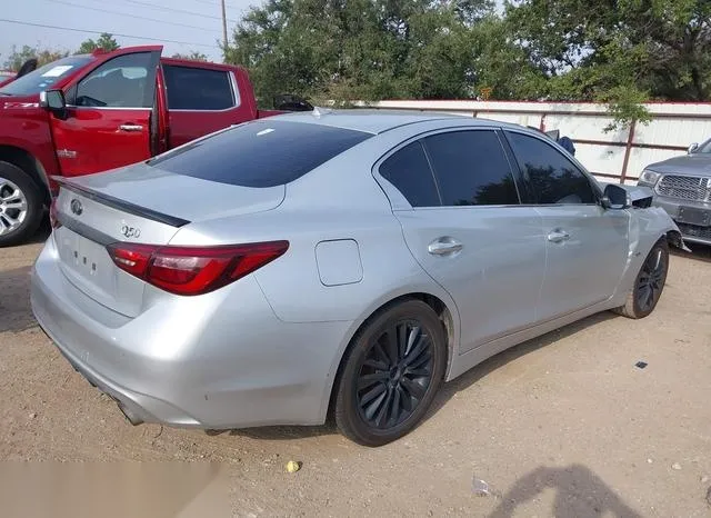 JN1EV7AP6JM359135 2018 2018 Infiniti Q50- 3-0T Luxe 4