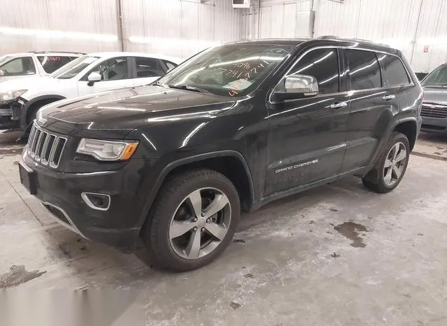 1C4RJFBG5EC518872 2014 2014 Jeep Grand Cherokee- Limited 2