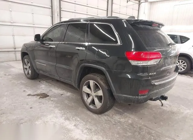 1C4RJFBG5EC518872 2014 2014 Jeep Grand Cherokee- Limited 3