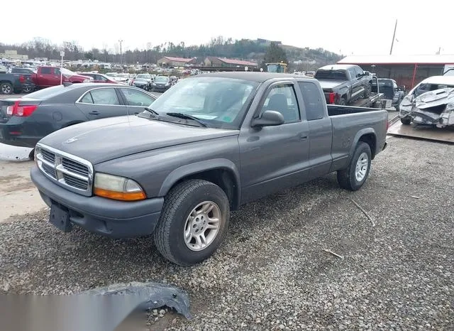 1D7GL12K44S636883 2004 2004 Dodge Dakota 2