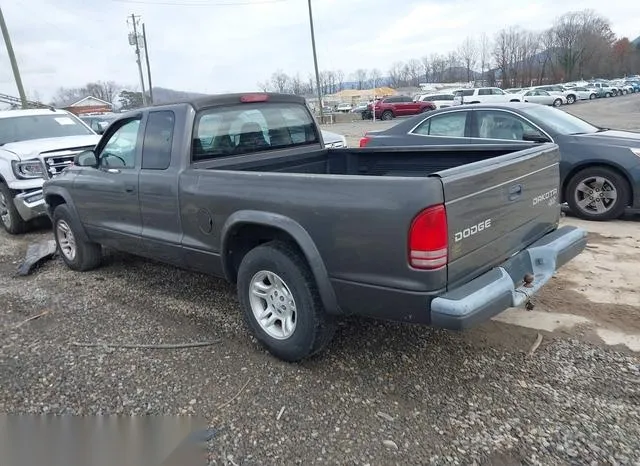 1D7GL12K44S636883 2004 2004 Dodge Dakota 3