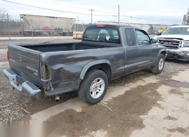 1D7GL12K44S636883 2004 2004 Dodge Dakota 4