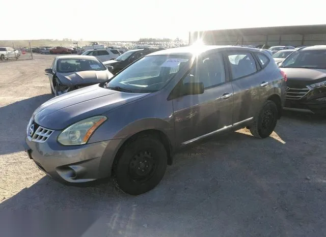 JN8AS5MV9DW662684 2013 2013 Nissan Rogue- S 2