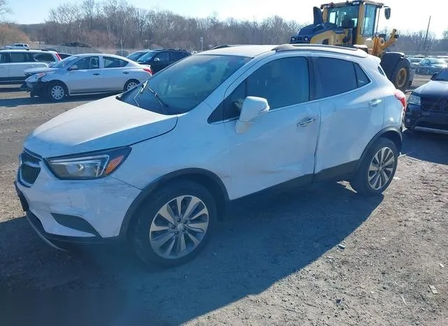 KL4CJASB6KB836007 2019 2019 Buick Encore- Fwd Preferred 2