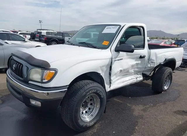 5TEPM62N22Z092620 2002 2002 Toyota Tacoma 2