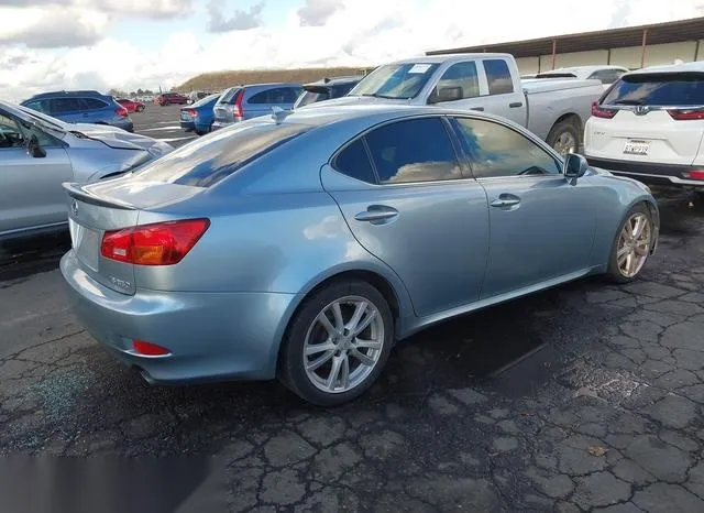 JTHBE262575014762 2007 2007 Lexus IS- 350 4