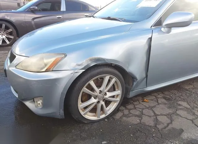 JTHBE262575014762 2007 2007 Lexus IS- 350 6