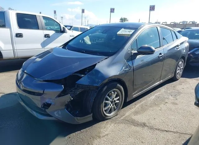 JTDKBRFU7J3064313 2018 2018 Toyota Prius- One 2