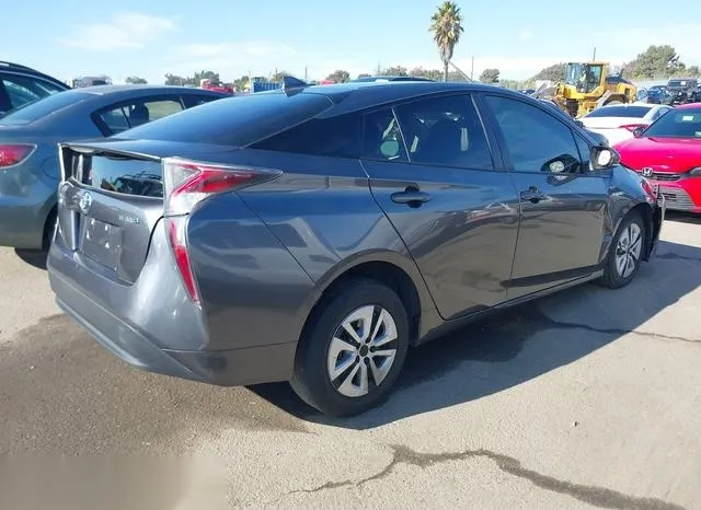 JTDKBRFU7J3064313 2018 2018 Toyota Prius- One 4