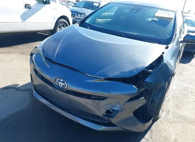 JTDKBRFU7J3064313 2018 2018 Toyota Prius- One 6