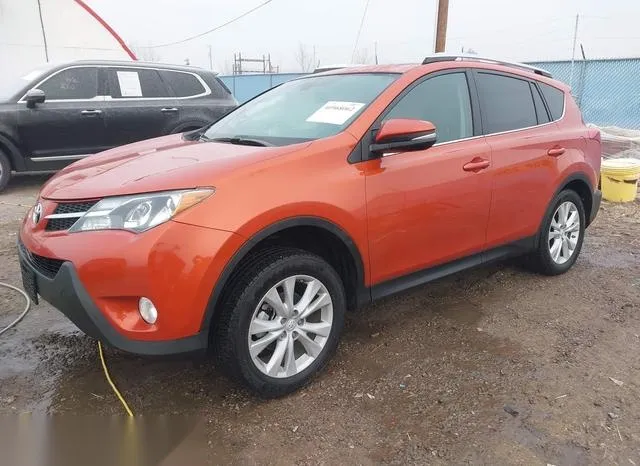 2T3DFREV5FW397802 2015 2015 Toyota RAV4- Limited 2