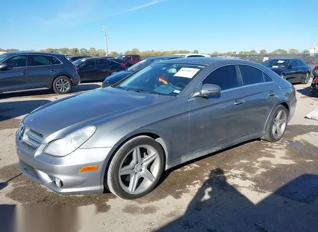 WDDDJ7CB8AA164683 2010 2010 Mercedes-Benz CLS 550 2