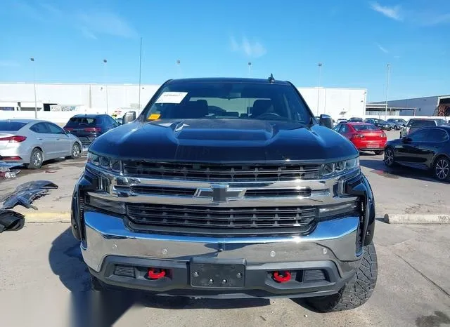 3GCUYDED3MG107977 2021 2021 Chevrolet Silverado 1500- 4Wd 6