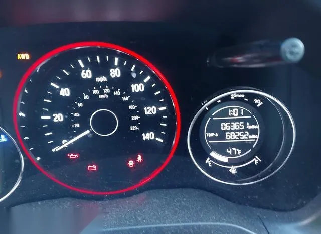 3CZRU6H38KM701005 2019 2019 Honda HR-V- LX 7