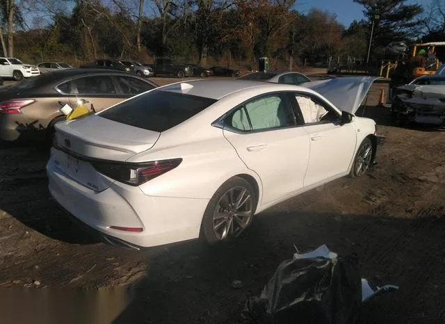 58ABZ1B14KU036106 2019 2019 Lexus ES- 350 F Sport 4