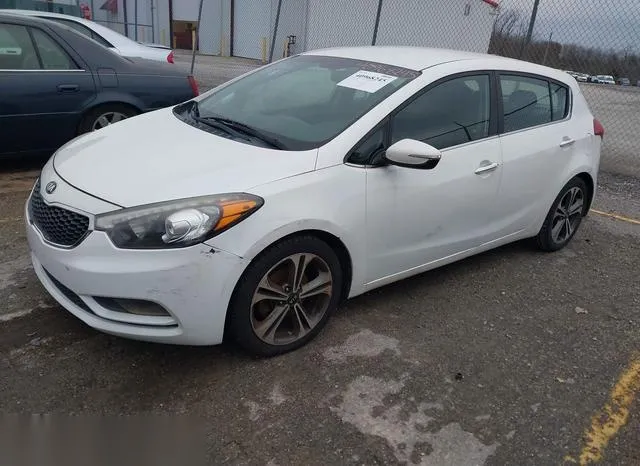 KNAFX5A86G5627819 2016 2016 KIA Forte- EX 2