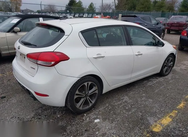 KNAFX5A86G5627819 2016 2016 KIA Forte- EX 4