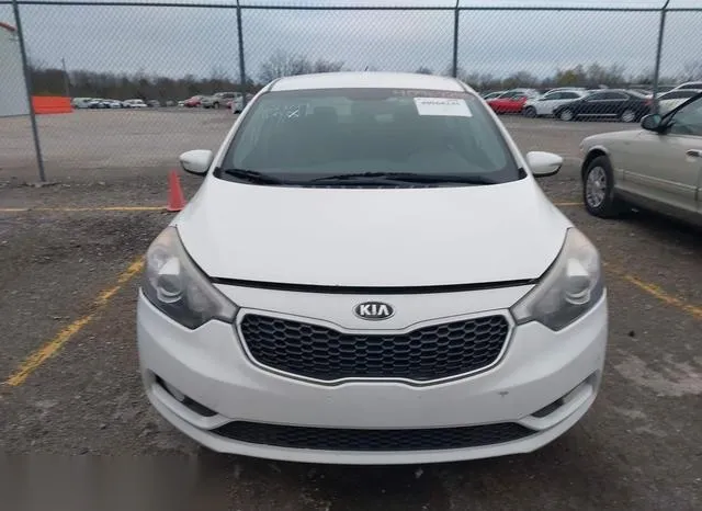 KNAFX5A86G5627819 2016 2016 KIA Forte- EX 6