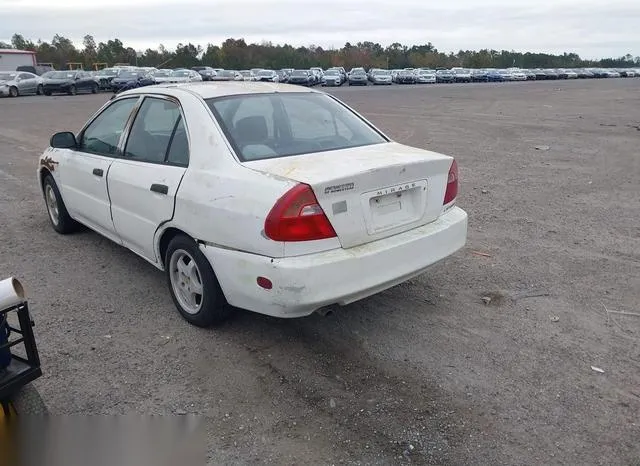 JA3AY26A9XU014571 1999 1999 Mitsubishi Mirage- DE 3