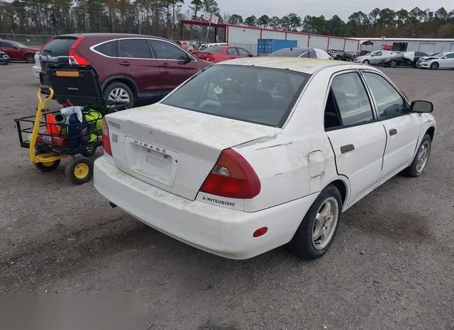 JA3AY26A9XU014571 1999 1999 Mitsubishi Mirage- DE 4