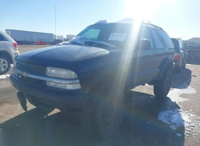 1GNCT18W6WK259485 1998 1998 Chevrolet Blazer- LS 2