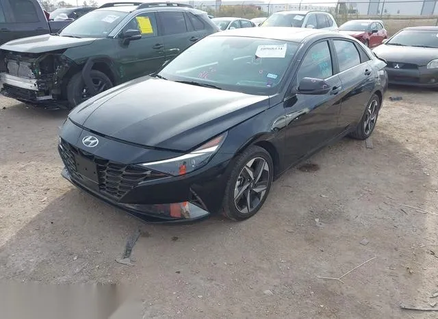 KMHLN4AJXPU042557 2023 2023 Hyundai Elantra- Hybrid Limited 2