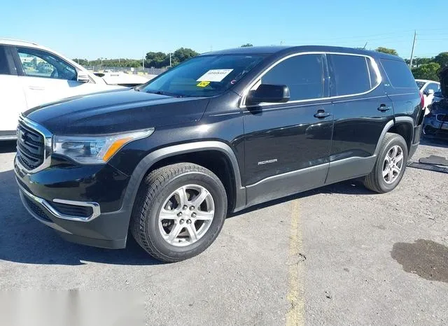 1GKKNKLA9JZ229370 2018 2018 GMC Acadia- Sle-1 2