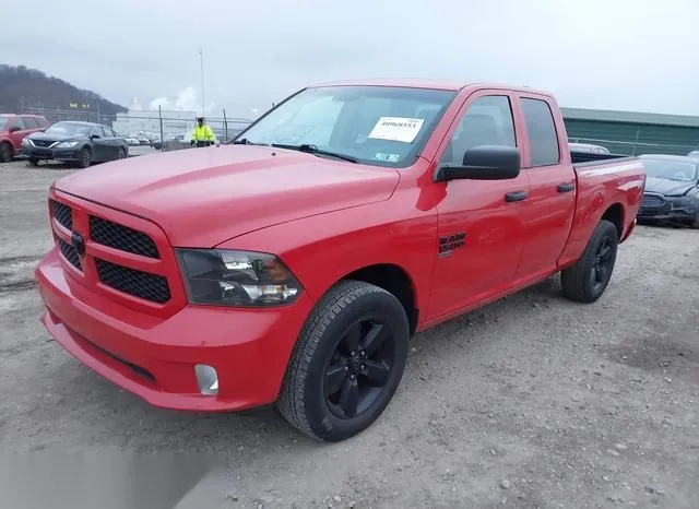 1C6RR7FG8KS533819 2019 2019 RAM 1500- Classic Express  4X4 2