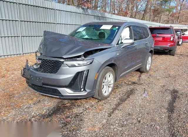 1GYKPBR41NZ133109 2022 2022 Cadillac XT6- Luxury 2