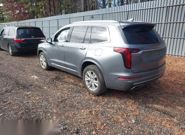 1GYKPBR41NZ133109 2022 2022 Cadillac XT6- Luxury 3