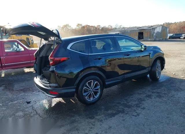 2HKRW2H51MH681067 2021 2021 Honda CR-V- Awd Ex 4