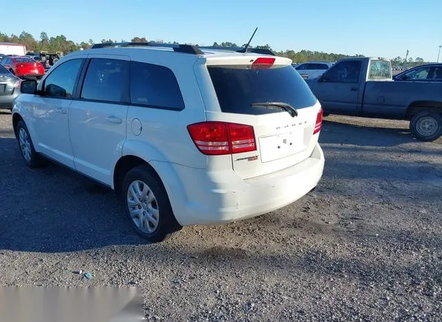 3C4PDCAB7HT593973 2017 2017 Dodge Journey- SE 3