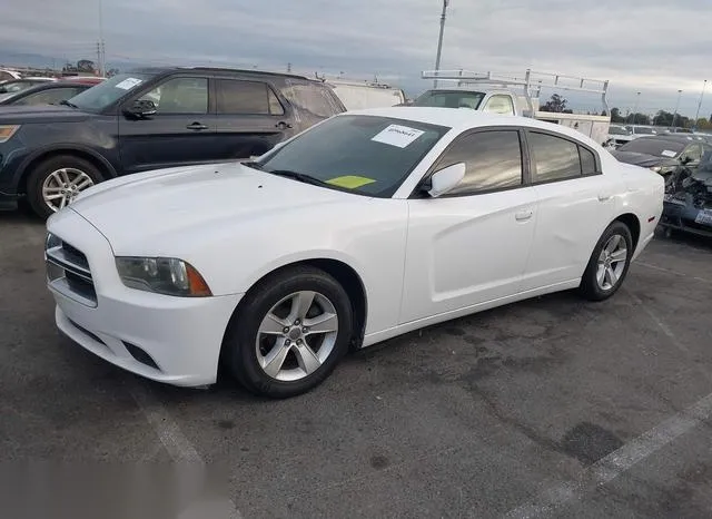 2C3CDXBG7CH287278 2012 2012 Dodge Charger- SE 2